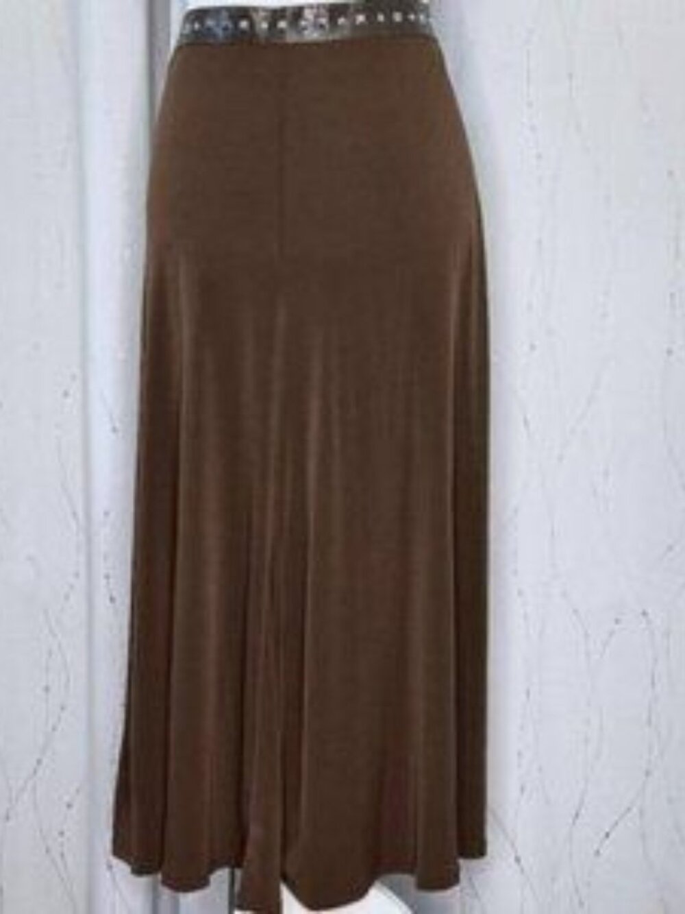 Woman's Brown Maxi Coolots Pant